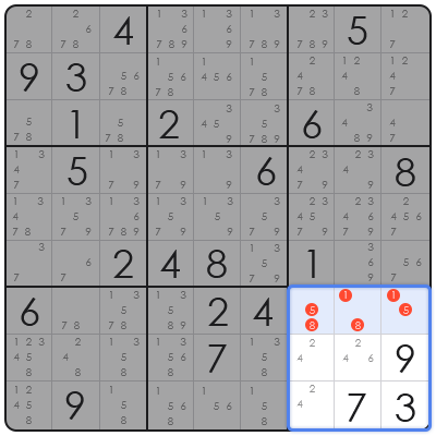 very hard sudoku